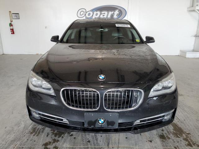 WBAYB6C5XED224557 - 2014 BMW 750I XDRIV XI BLACK photo 5