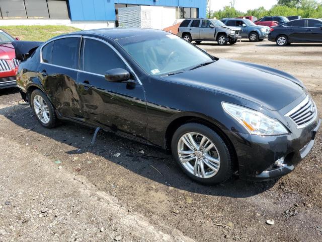 JN1CV6AR2AM250545 - 2010 INFINITI G37 BLACK photo 4