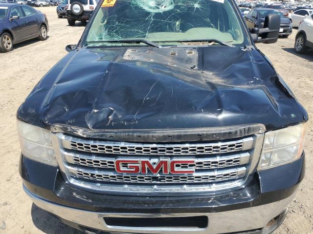 1GT120C84EF171953 - 2014 GMC SIERRA K2500 SLE BLACK photo 11