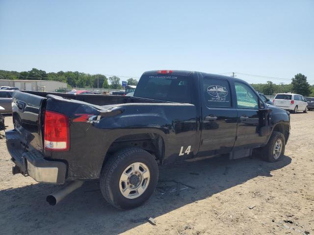 1GT120C84EF171953 - 2014 GMC SIERRA K2500 SLE BLACK photo 3