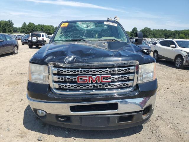 1GT120C84EF171953 - 2014 GMC SIERRA K2500 SLE BLACK photo 5