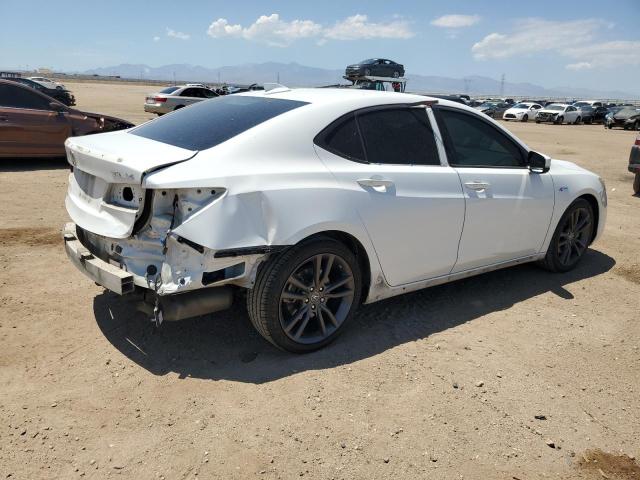 19UUB1F65KA001253 - 2019 ACURA TLX TECHNOLOGY 白色 照片 3