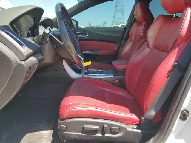 19UUB1F65KA001253 - 2019 ACURA TLX TECHNOLOGY 白色 照片 7