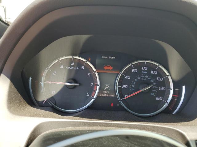 19UUB1F65KA001253 - 2019 ACURA TLX TECHNOLOGY 白色 照片 9