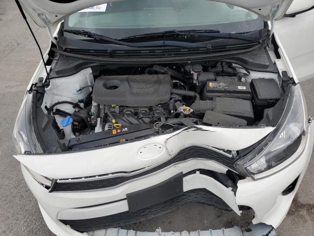 3KPA25AB9KE213759 - 2019 KIA RIO S WHITE photo 11