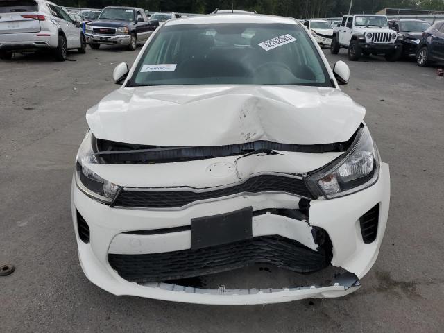 3KPA25AB9KE213759 - 2019 KIA RIO S WHITE photo 5