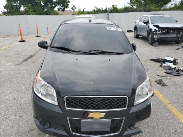 KL1TD66E19B646406 - 2009 CHEVROLET AVEO LS 黑色 照片 5