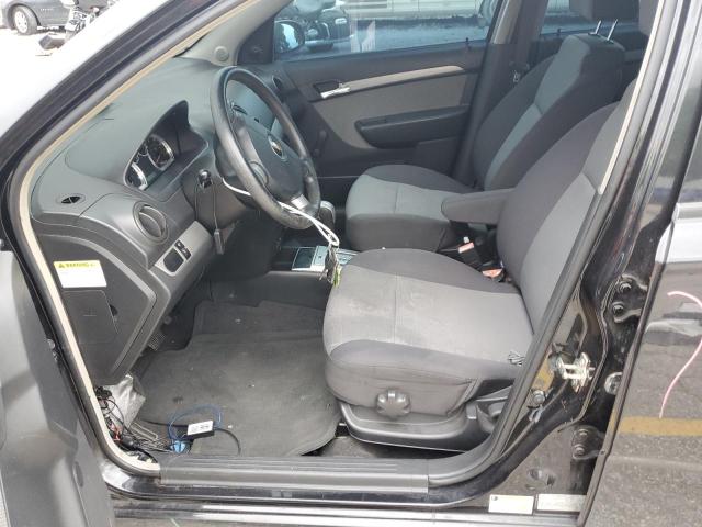 KL1TD66E19B646406 - 2009 CHEVROLET AVEO LS 黑色 照片 7