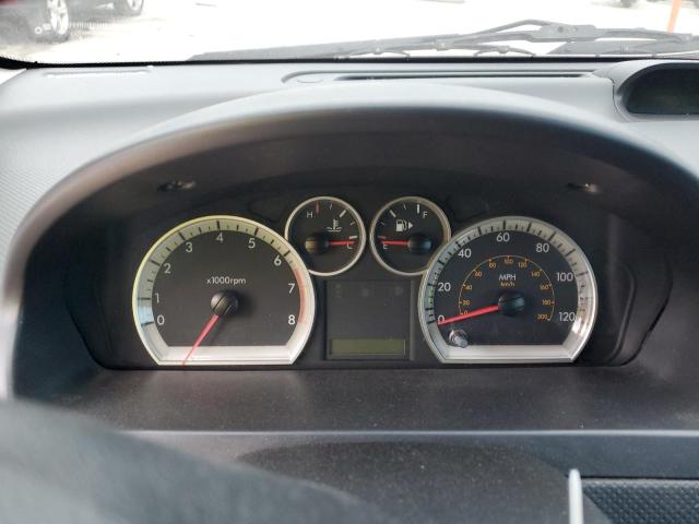 KL1TD66E19B646406 - 2009 CHEVROLET AVEO LS 黑色 照片 9