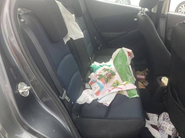 3MYDLBYVXJY303025 - 2018 TOYOTA YARIS IA ნაცრისფერი ფოტო 10