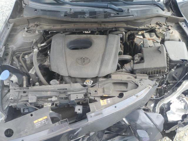 3MYDLBYVXJY303025 - 2018 TOYOTA YARIS IA ნაცრისფერი ფოტო 11