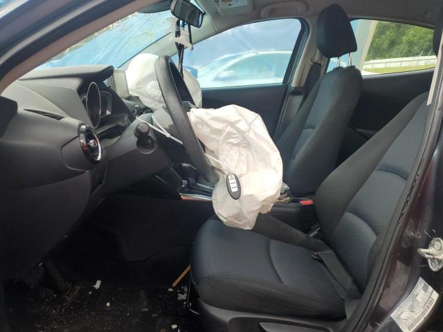 3MYDLBYVXJY303025 - 2018 TOYOTA YARIS IA ნაცრისფერი ფოტო 7