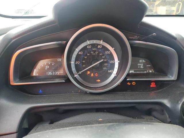 3MYDLBYVXJY303025 - 2018 TOYOTA YARIS IA ნაცრისფერი ფოტო 9