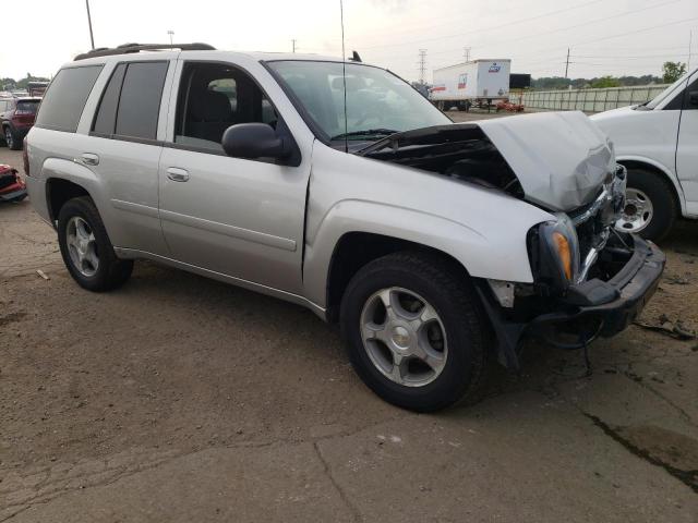 1GNDS13S462145531 - 2006 CHEVROLET TRAILBLAZE LS SILVER photo 4