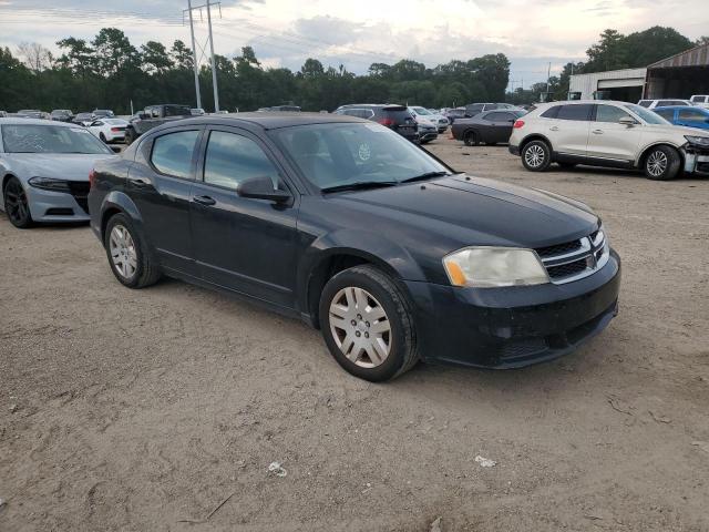 1C3CDZAB3CN324075 - 2012 DODGE AVENGER SE BLACK photo 4