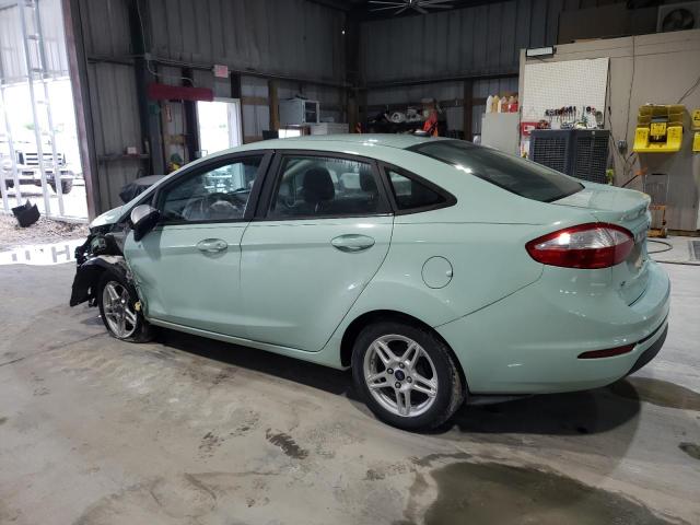 3FADP4BJ8JM104508 - 2018 FORD FIESTA SE TURQUOISE photo 2