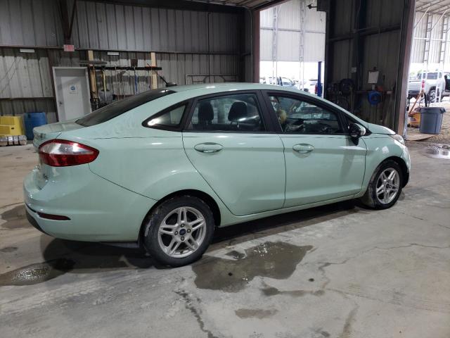 3FADP4BJ8JM104508 - 2018 FORD FIESTA SE TURQUOISE photo 3