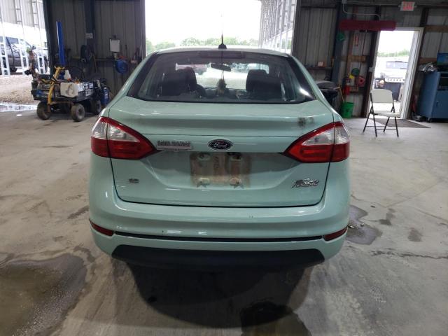 3FADP4BJ8JM104508 - 2018 FORD FIESTA SE TURQUOISE photo 6