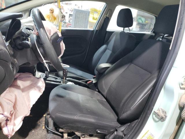 3FADP4BJ8JM104508 - 2018 FORD FIESTA SE TURQUOISE photo 7