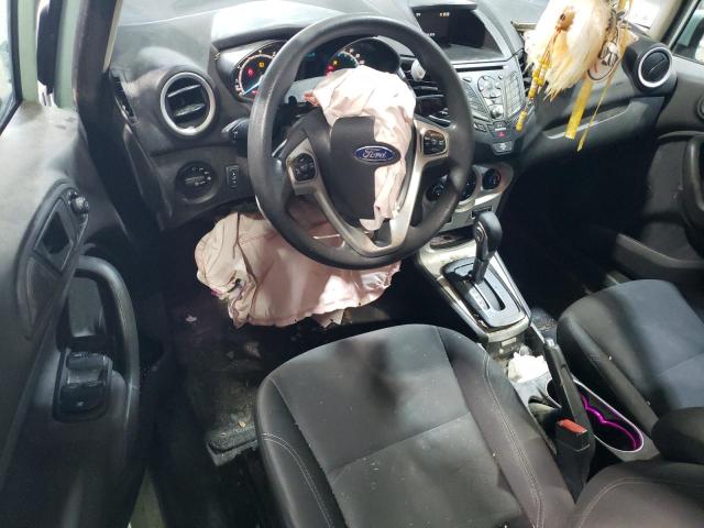 3FADP4BJ8JM104508 - 2018 FORD FIESTA SE TURQUOISE photo 8