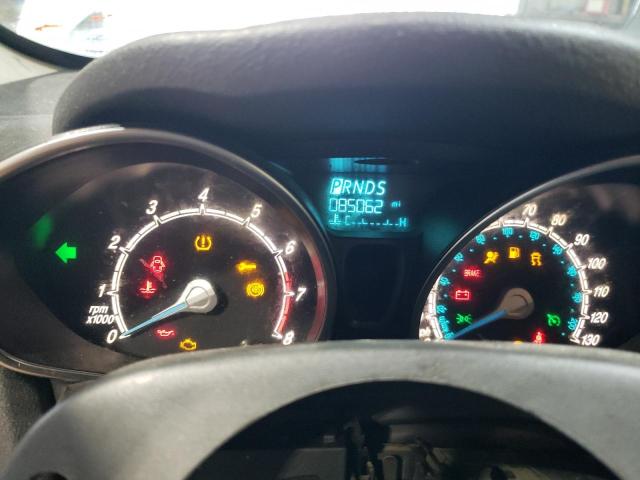 3FADP4BJ8JM104508 - 2018 FORD FIESTA SE TURQUOISE photo 9