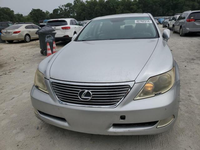 JTHBL46F875040695 - 2007 LEXUS LS 460 SILVER photo 5