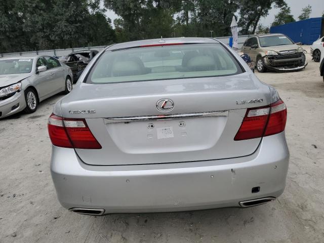 JTHBL46F875040695 - 2007 LEXUS LS 460 SILVER photo 6