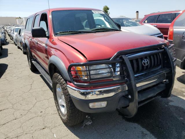 5TEGN92N83Z203848 - 2003 TOYOTA TACOMA DOUBLE CAB PRERUNNER RED photo 4