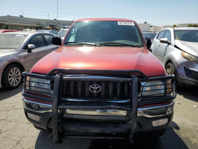 5TEGN92N83Z203848 - 2003 TOYOTA TACOMA DOUBLE CAB PRERUNNER RED photo 5