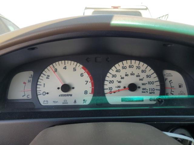 5TEGN92N83Z203848 - 2003 TOYOTA TACOMA DOUBLE CAB PRERUNNER RED photo 9