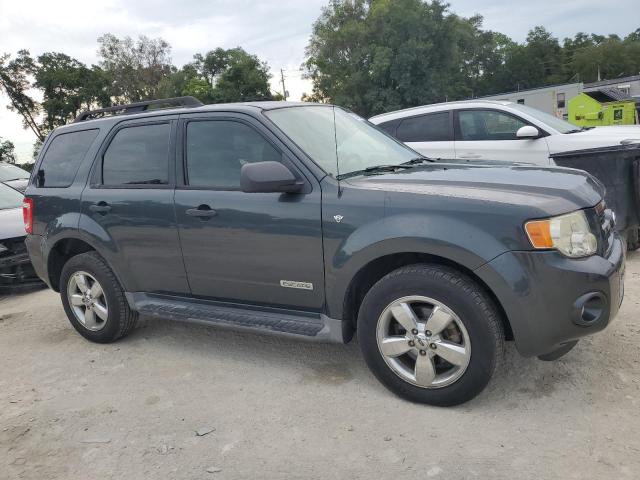 1FMCU03158KE82871 - 2008 FORD ESCAPE XLT GRAY photo 4