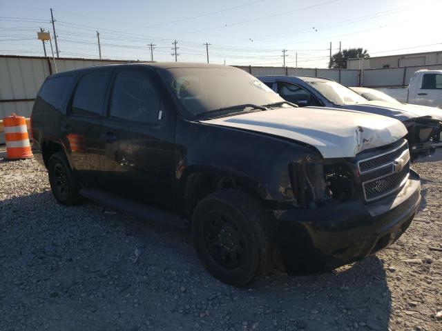 1GNEC03019R247634 - 2009 CHEVROLET TAHOE POLICE BLACK photo 4