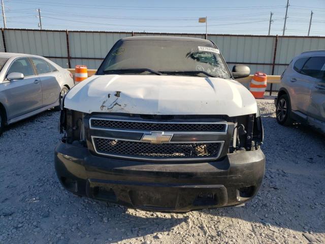 1GNEC03019R247634 - 2009 CHEVROLET TAHOE POLICE BLACK photo 5