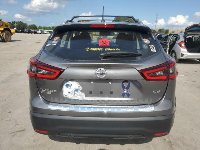 JN1BJ1CV5LW251149 - 2020 NISSAN ROGUE SPOR S GRAY photo 6