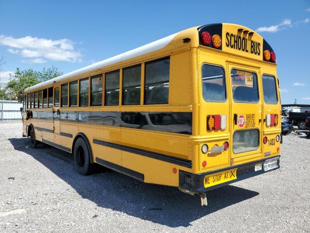 1T88T9E25F1279505 - 2015 THOMAS SCHOOL BUS YELLOW photo 3