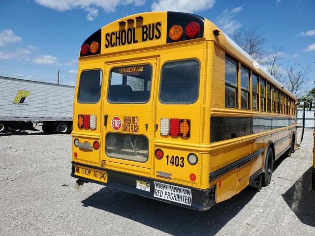 1T88T9E25F1279505 - 2015 THOMAS SCHOOL BUS YELLOW photo 4