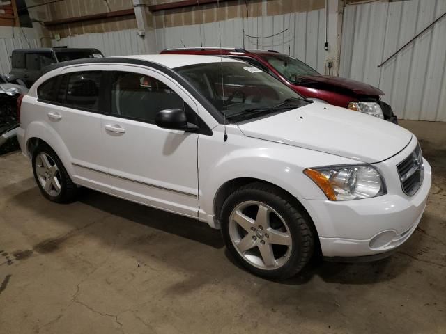 1B3HE78K78D702759 - 2008 DODGE CALIBER R/T WHITE photo 4