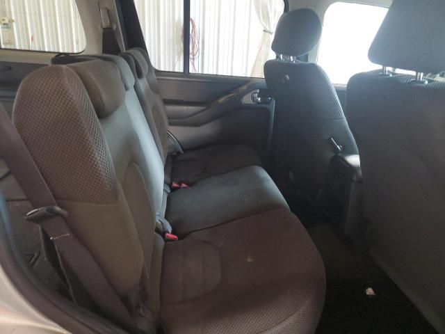 5N1AR18W25C746928 - 2005 NISSAN PATHFINDER LE 银色 照片 11