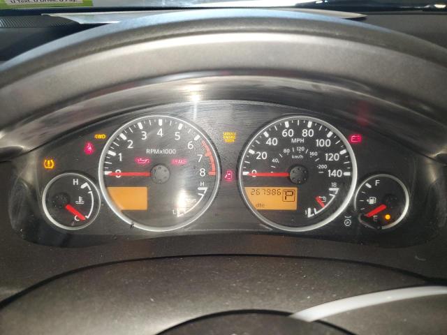 5N1AR18W25C746928 - 2005 NISSAN PATHFINDER LE 银色 照片 9