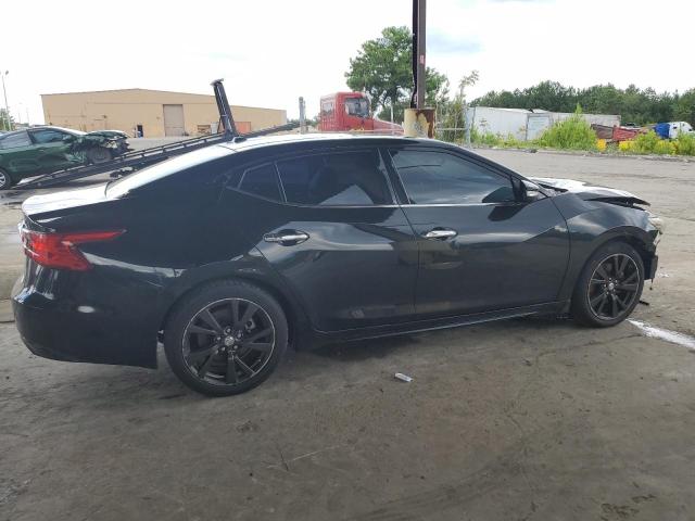 1N4AA6AP4HC431425 - 2017 NISSAN MAXIMA 3.5S BLACK photo 3