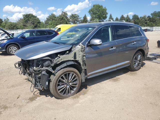 2017 INFINITI QX60, 