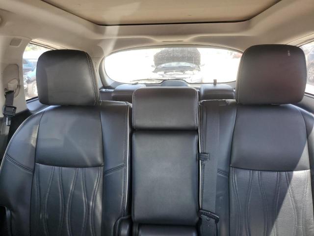 5N1DL0MM9HC519835 - 2017 INFINITI QX60 GRAY photo 10