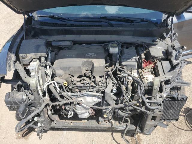 5N1DL0MM9HC519835 - 2017 INFINITI QX60 GRAY photo 12