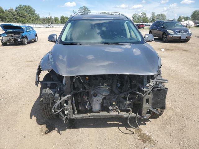 5N1DL0MM9HC519835 - 2017 INFINITI QX60 GRAY photo 5