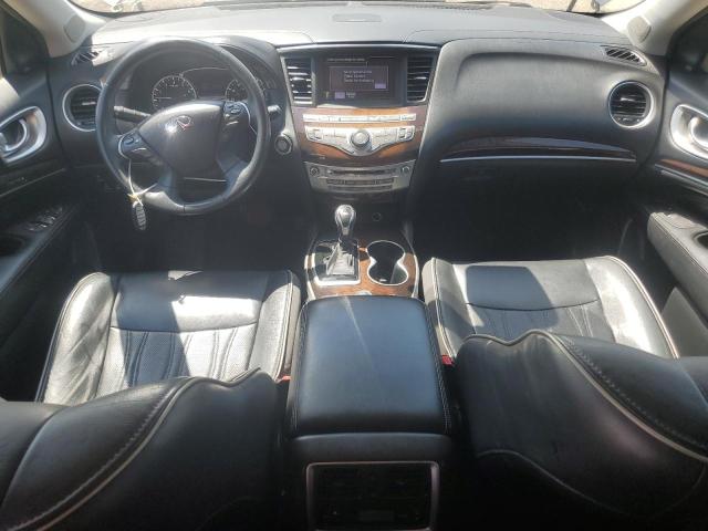 5N1DL0MM9HC519835 - 2017 INFINITI QX60 GRAY photo 8