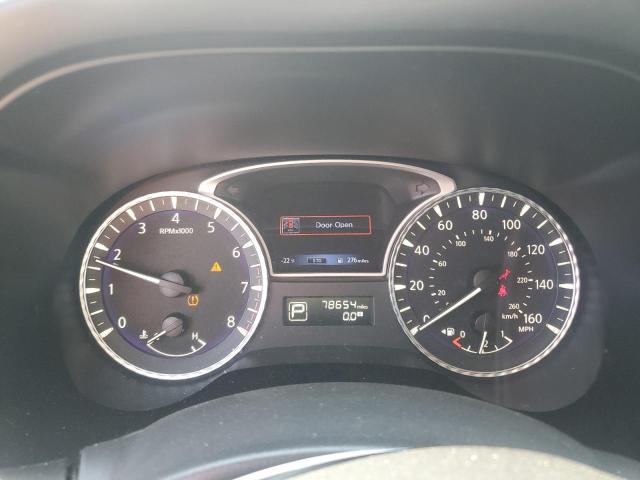 5N1DL0MM9HC519835 - 2017 INFINITI QX60 GRAY photo 9