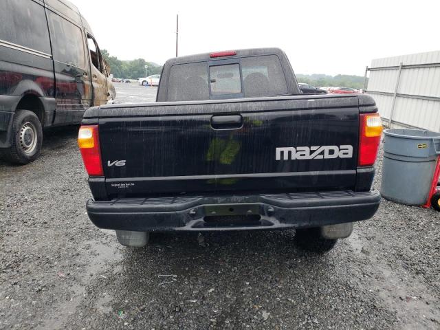 4F4YR16U72TM13129 - 2002 MAZDA B3000 CAB PLUS BLACK photo 6