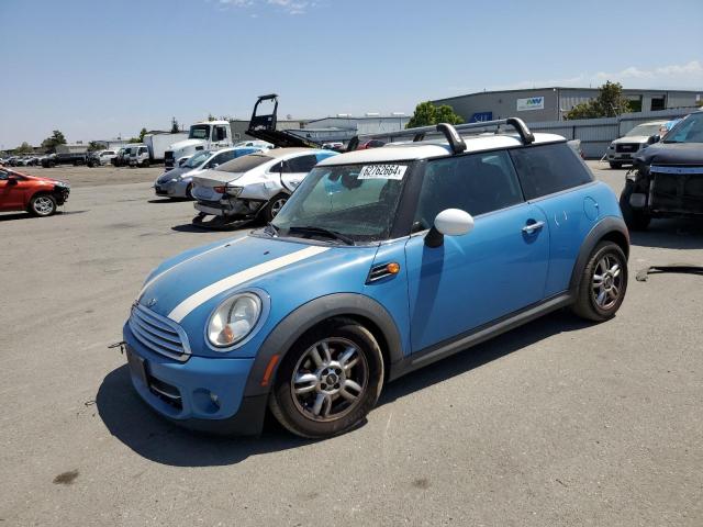 WMWSU3C51DT687500 - 2013 MINI COOPER BLUE photo 1