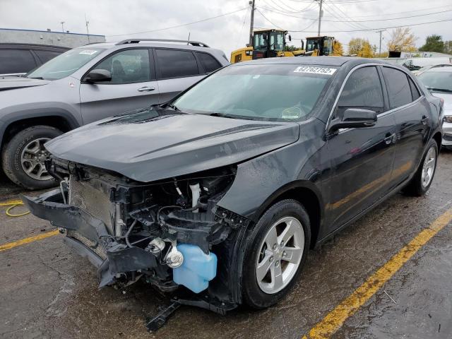 1G11C5SL2FF270684 - 2015 CHEVROLET MALIBU 1LT BLACK photo 2