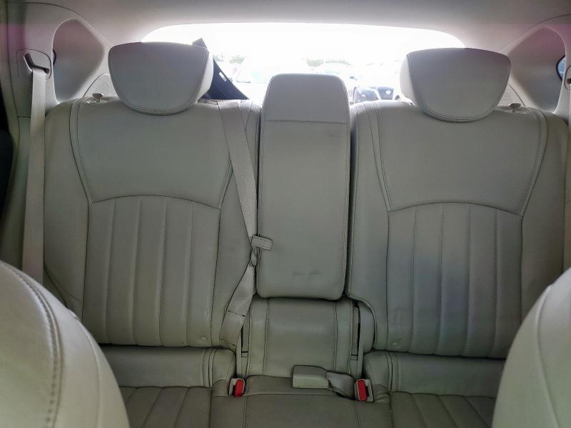 JNKAJ09E58M306808 - 2008 INFINITI EX35 BASE BLACK photo 10